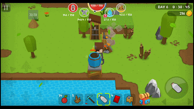 会拉屎的Minecraft，这款生存游戏简直重口味