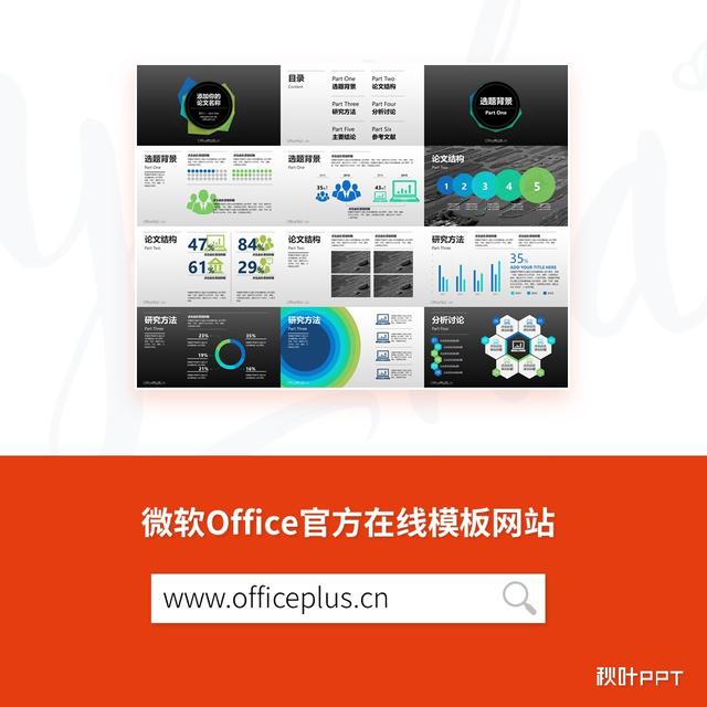 知道这8个PPT模板网站，答辩汇报永不发愁！