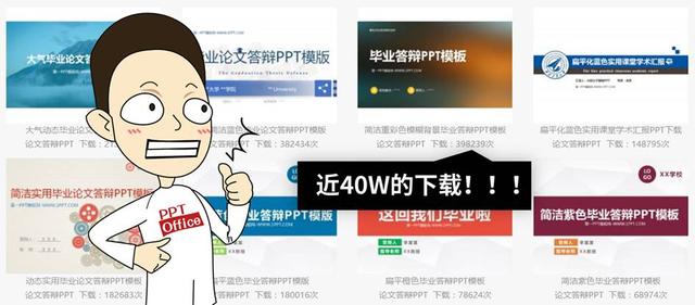 知道这8个PPT模板网站，答辩汇报永不发愁！