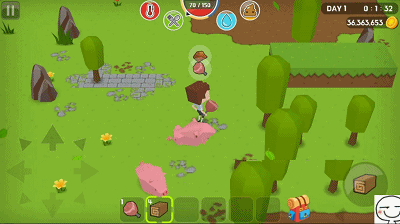 会拉屎的Minecraft，这款生存游戏简直重口味