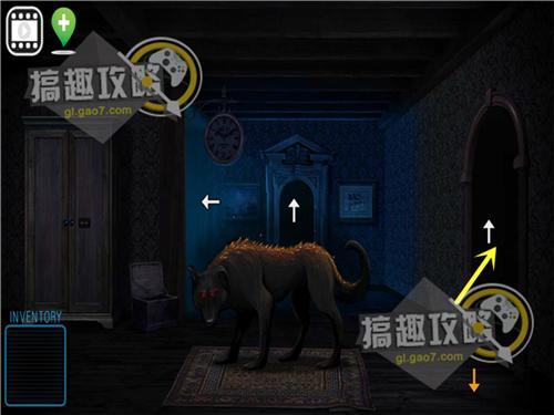 逃出恐怖鬼屋拯救小女孩的灵魂第3部分攻略 第3部分怎么过