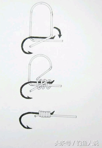好简单！ 13种的绑鱼钩方法会1种足够用一辈子