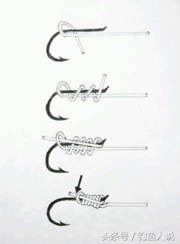 好简单！ 13种的绑鱼钩方法会1种足够用一辈子