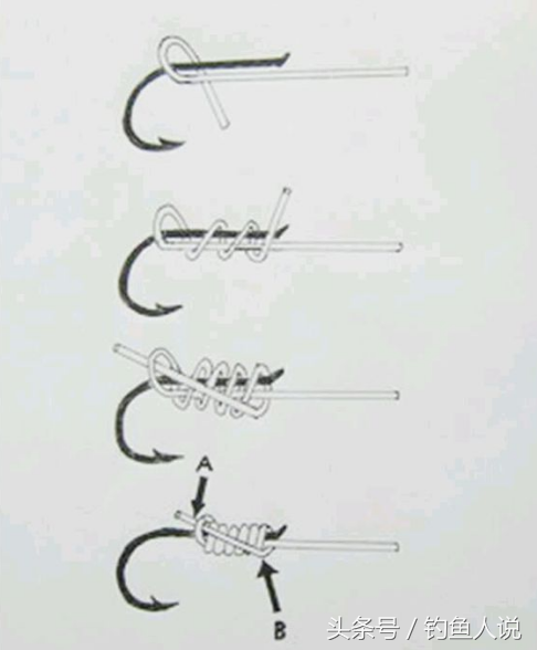 好简单！ 13种的绑鱼钩方法会1种足够用一辈子