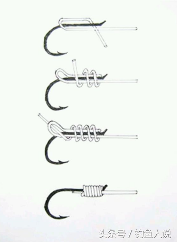 好简单！ 13种的绑鱼钩方法会1种足够用一辈子