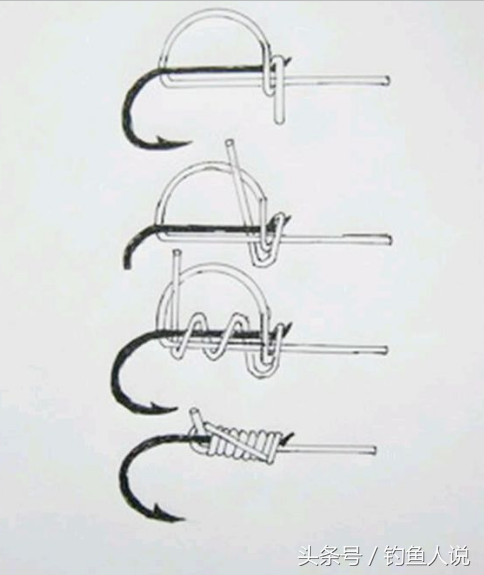 好简单！ 13种的绑鱼钩方法会1种足够用一辈子