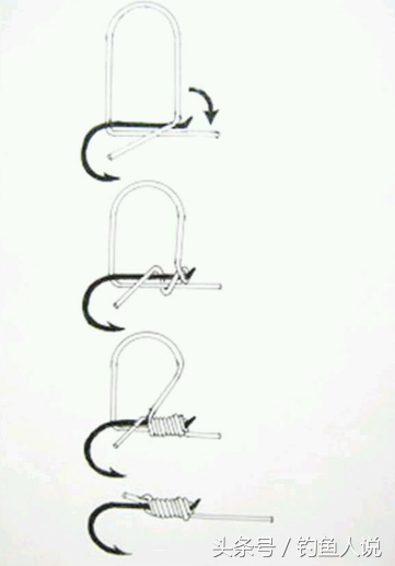 好简单！ 13种的绑鱼钩方法会1种足够用一辈子