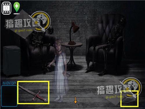 逃出恐怖鬼屋拯救小女孩的灵魂第5部分攻略 第5部分怎么过