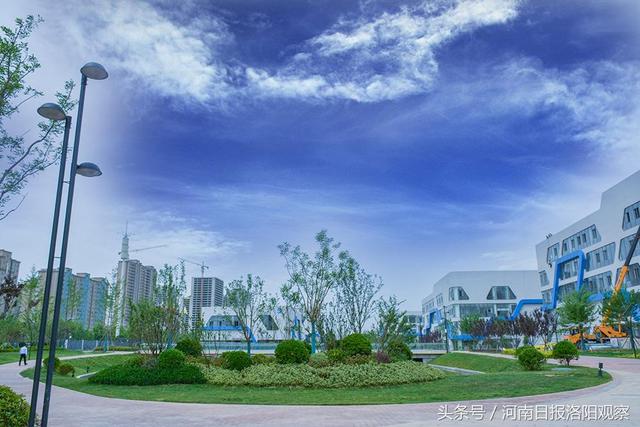 慧与-洛阳国际软件人才及产业基地正式投入使用