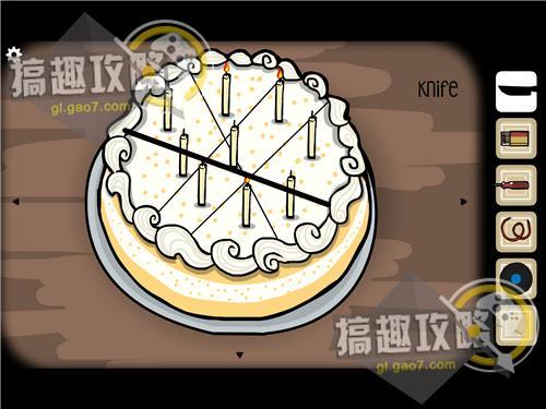 Cube Escape Birthday攻略 方块房间逃脱生日通关图文攻略