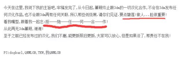 国产游戏弱，为了让你们玩得懂外国游戏，汉化组可下足了血本！