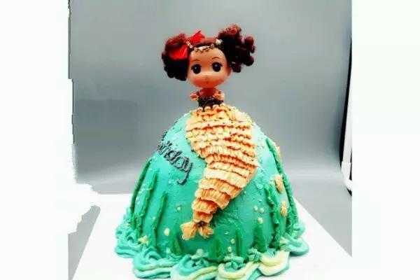 做梦幻美人鱼蛋糕（美人鱼蛋糕共8款）