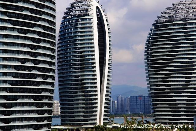 知道东方迪拜、海上度假天堂在哪吗？三亚凤凰岛！