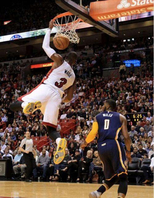 2016年2月23日热火VS步行者录像回放 NBA热火对步行者全场视频录像
