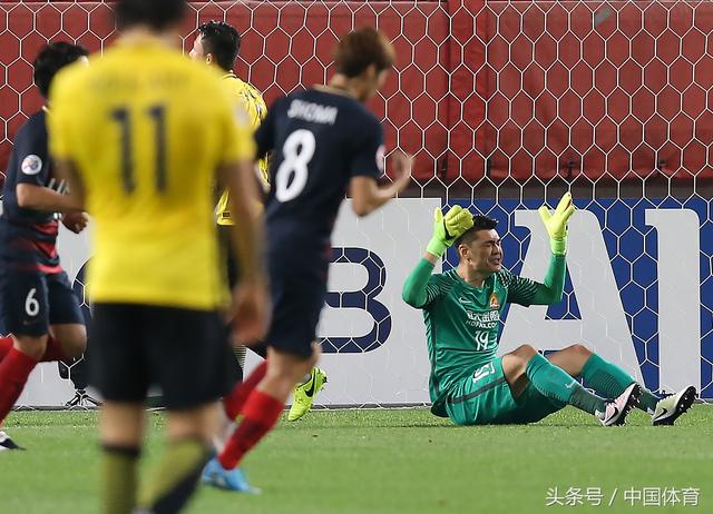 2017年亚冠联赛1/8赛次回合 广州恒大客战鹿岛鹿角