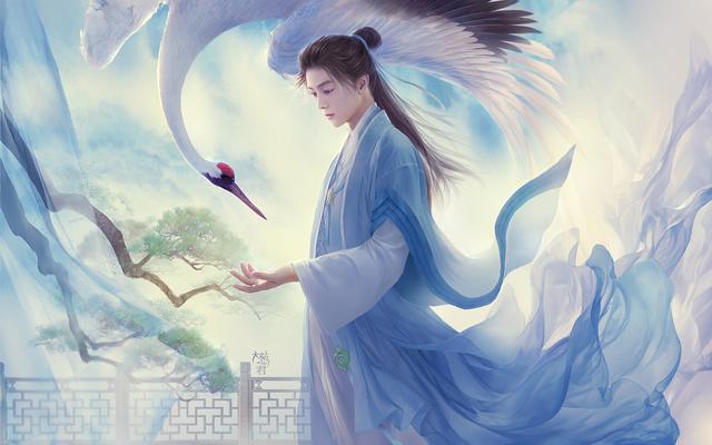 大葱君最新插画作品