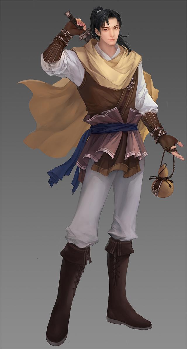 大葱君最新插画作品