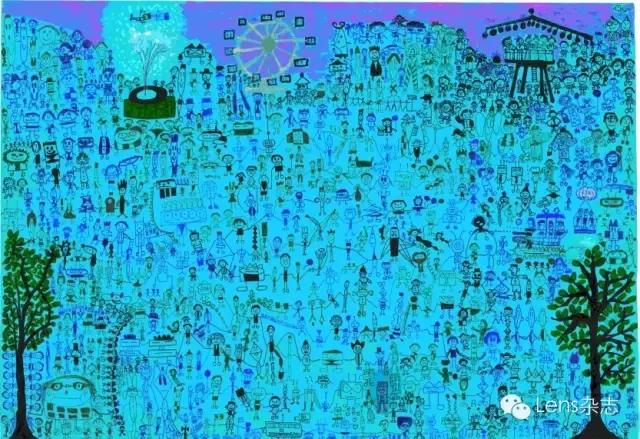 一组日本孩子的儿童画金奖分享，看完很暖