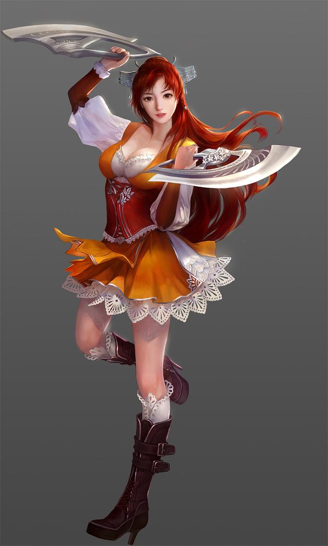 大葱君最新插画作品