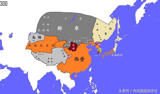 《楚乔传》背后混乱的南北朝历史