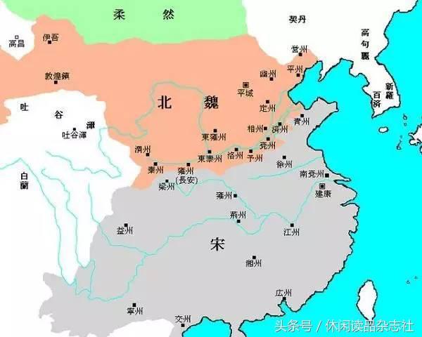 《楚乔传》背后混乱的南北朝历史