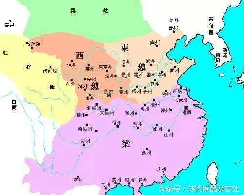 《楚乔传》背后混乱的南北朝历史