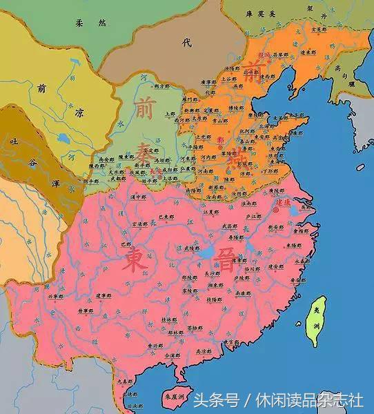 《楚乔传》背后混乱的南北朝历史