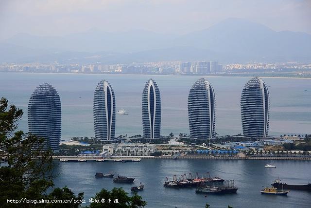 知道东方迪拜、海上度假天堂在哪吗？三亚凤凰岛！