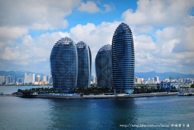 知道东方迪拜、海上度假天堂在哪吗？三亚凤凰岛！