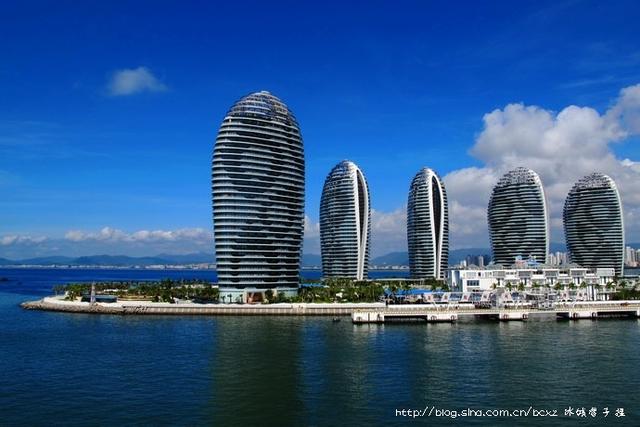 知道东方迪拜、海上度假天堂在哪吗？三亚凤凰岛！