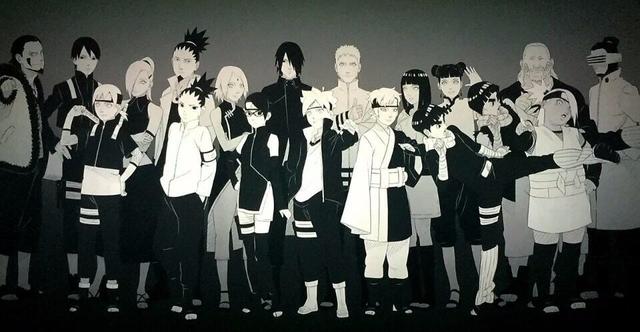 喜欢《火影忍者:博人传》,是因为那些与火影一起逝去的时光