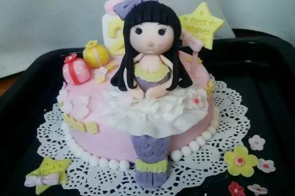 美人鱼蛋糕共8款，觉得好看的赶紧收藏吧