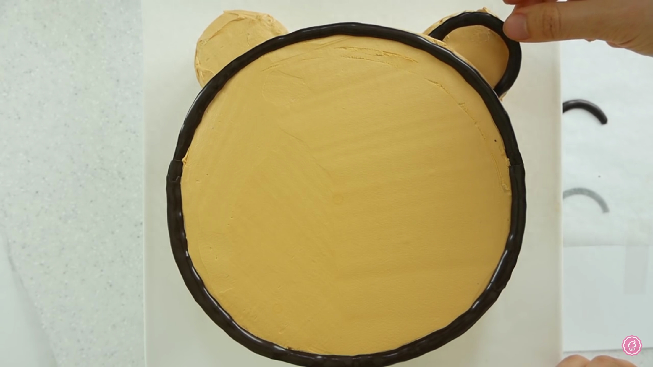 手把手教你如何把表情包做成蛋糕,超可爱有木有