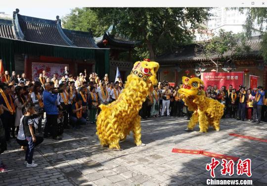 海内外信众“关公磨刀日”祈福国泰民安