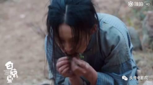 她出演《白鹿原》里风骚的田小娥，原本很多人表示担心，结果为何完全出乎意料？