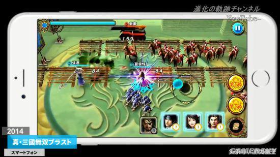 12分钟了解《真三国无双》进化史 还有麻将游戏乱入