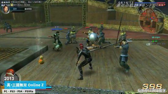 12分钟了解《真三国无双》进化史 还有麻将游戏乱入