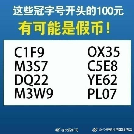 有人网售小面值假币 20元假币卖5元 最全假币识别攻略！急转！