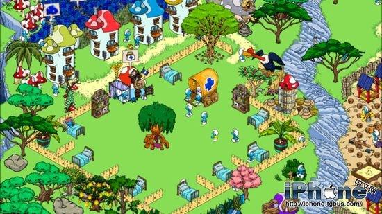 蓝精灵村庄：Smurfs'Villagev1.30.0