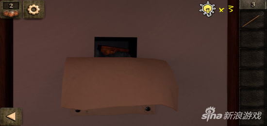 密室逃脱逃出阴森神庙 第3关图文通关攻略