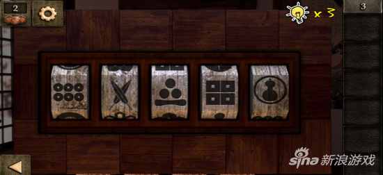 密室逃脱逃出阴森神庙 第3关图文通关攻略