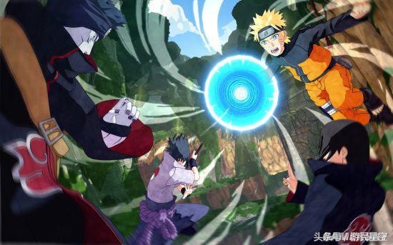 火影忍者乱斗全人物版（火影忍者新作2018年初发售 8人联机战场乱斗）