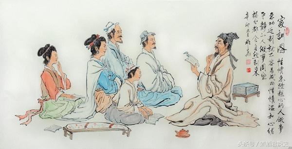 被株连的“九族”指哪些人