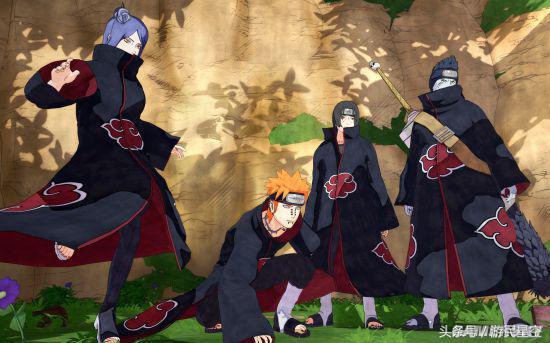 《火影忍者》新作2018年初发售 8人联机战场乱斗