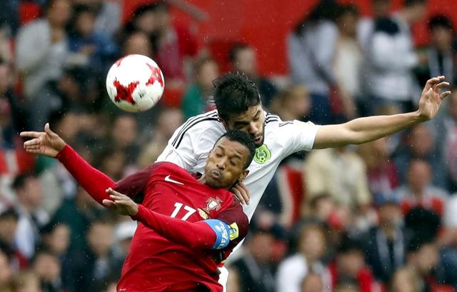 足球——联合会杯：葡萄牙队获得季军