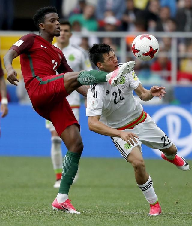 足球——联合会杯：葡萄牙队获得季军
