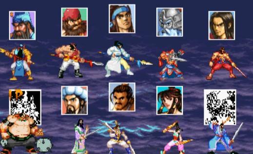 《三国战记hack系列整合版》解压即玩80后怀旧街机经典游戏