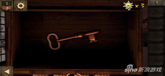 密室逃脱逃出阴森神庙 第3关图文通关攻略