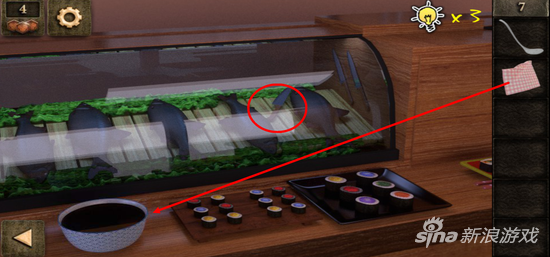 密室逃脱逃出阴森神庙 第7关图文通关攻略