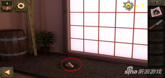 密室逃脱逃出阴森神庙 第7关图文通关攻略